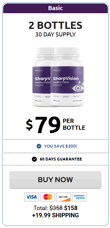 SharpVision 2 Bottle Pack