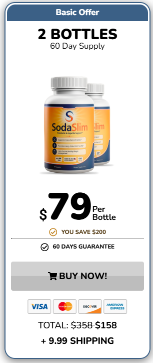 SodaSlim 2 Bottle Pack