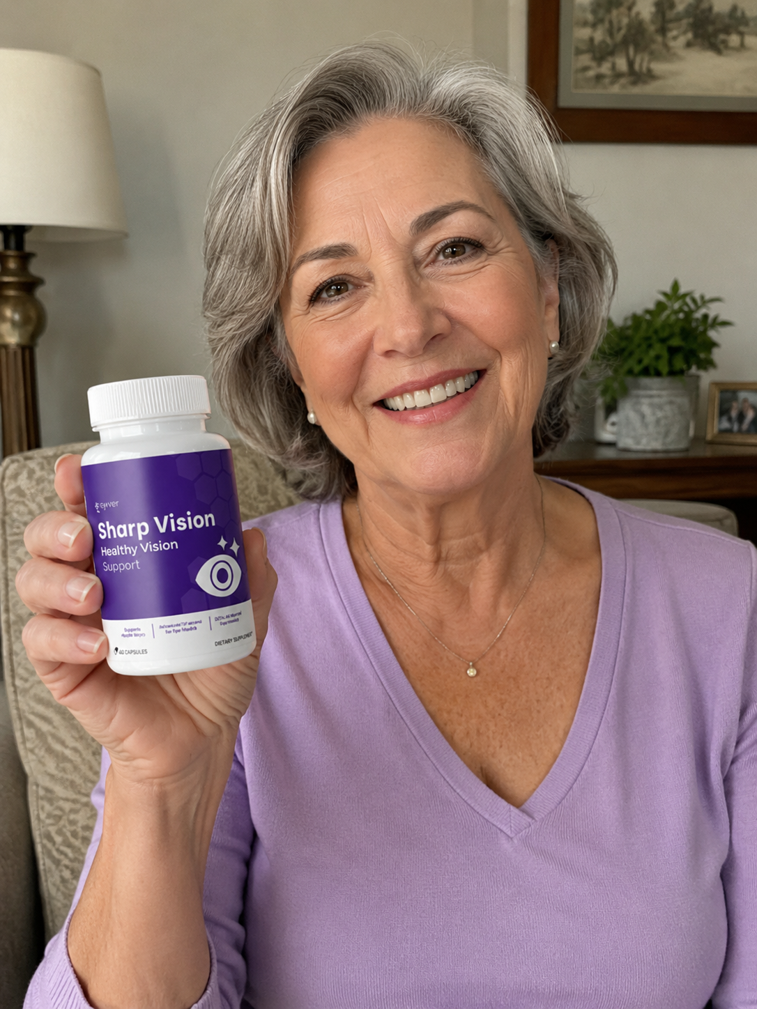 Barbara Ellison, SharpVision review