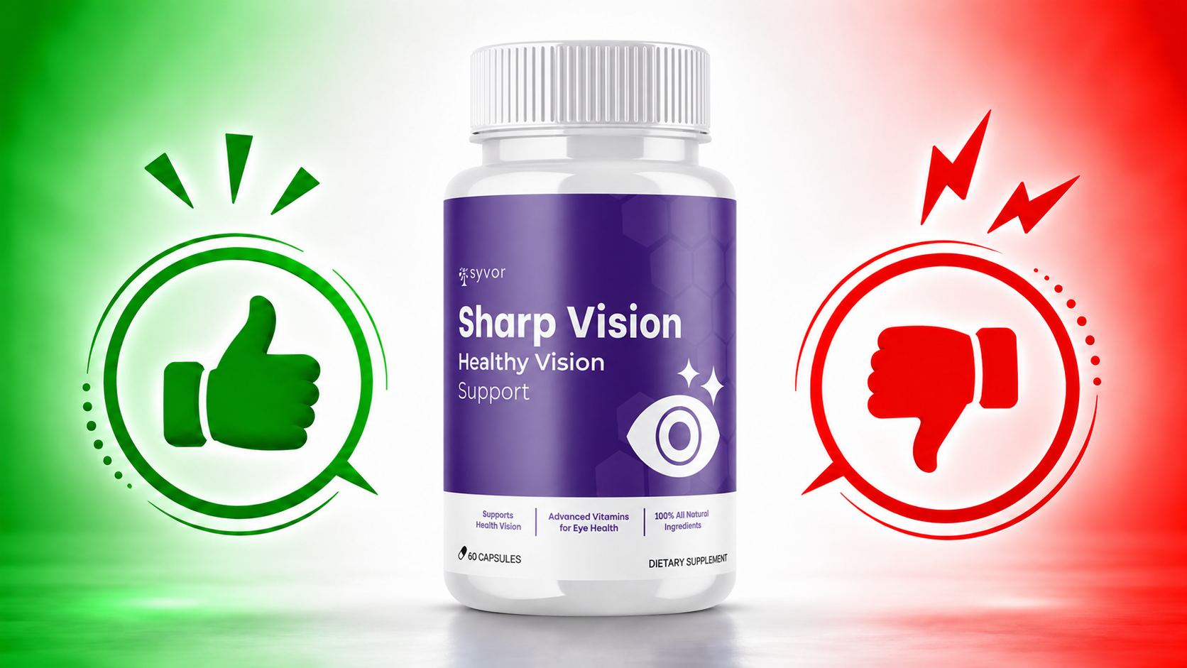 SharpVision my honest opinion