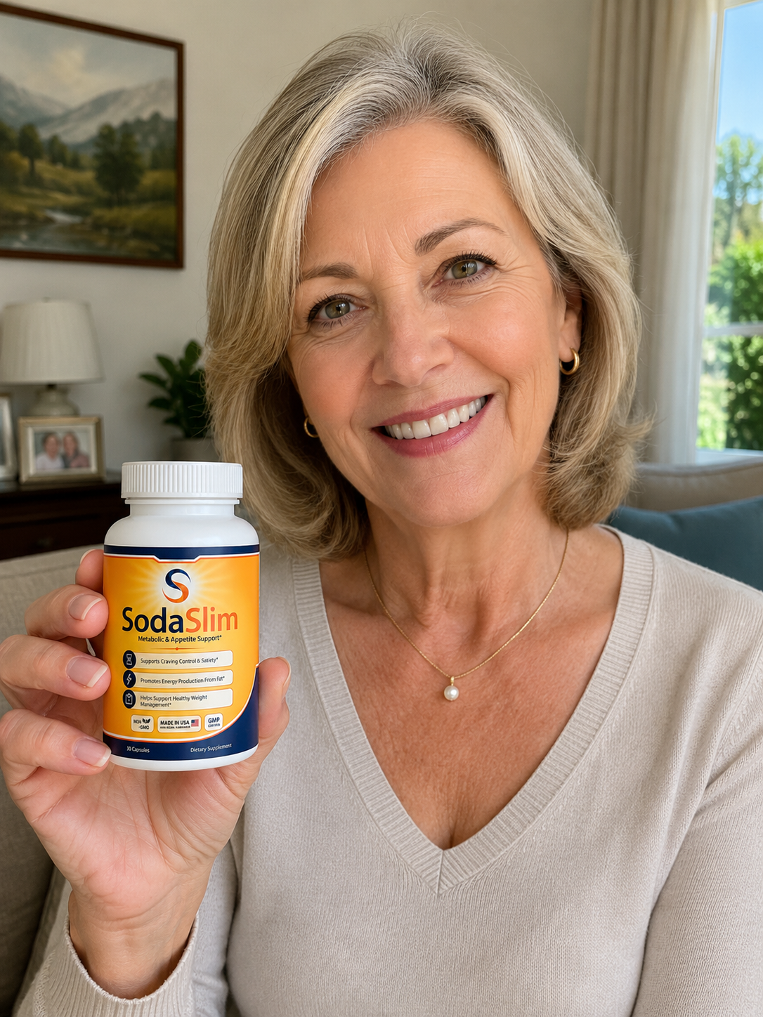 Karen Whitfield, SodaSlim review