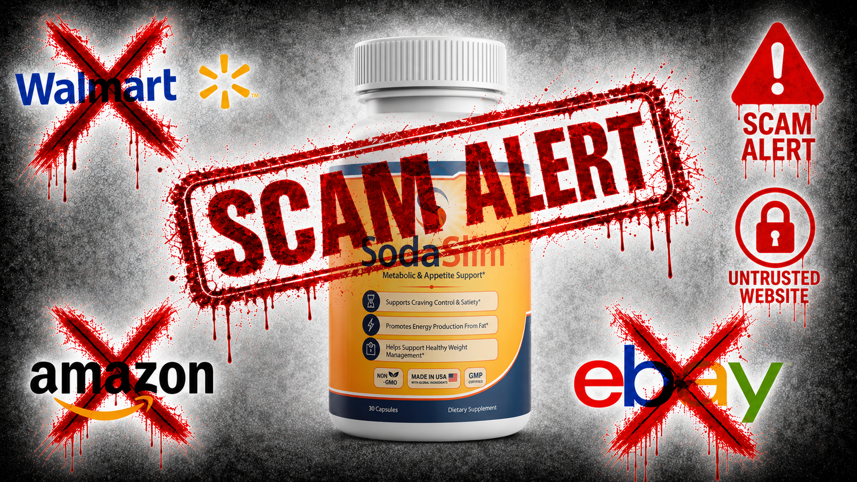 SodaSlim scam alert