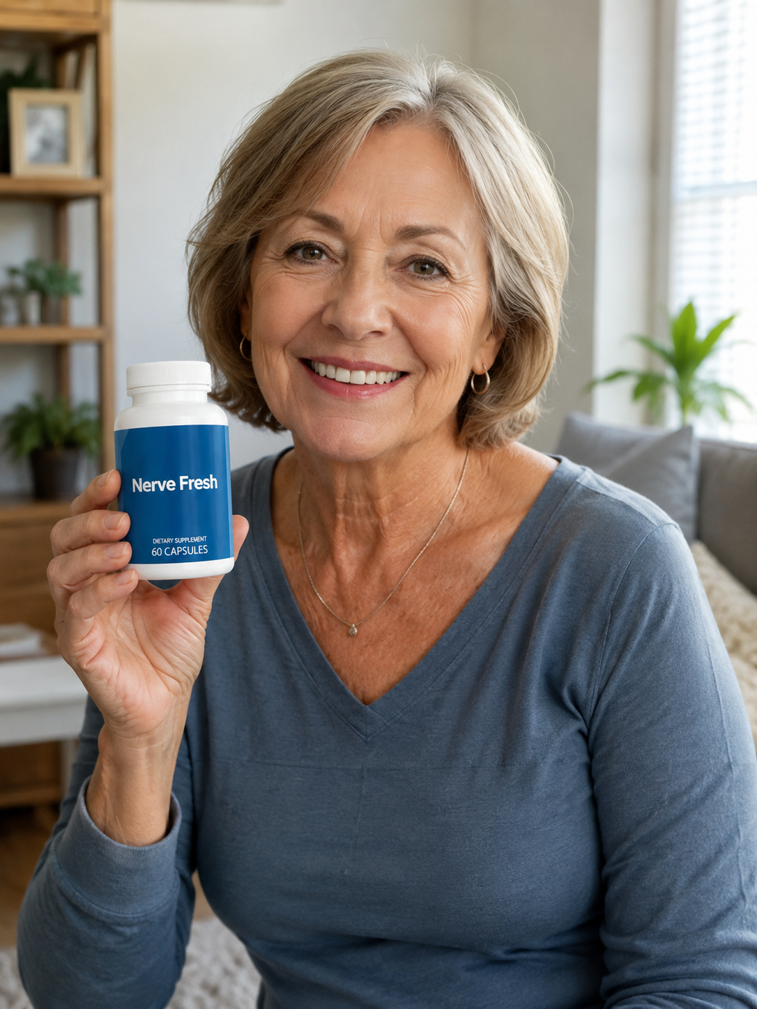 Patricia Comstock, Nerve Fresh reviewer