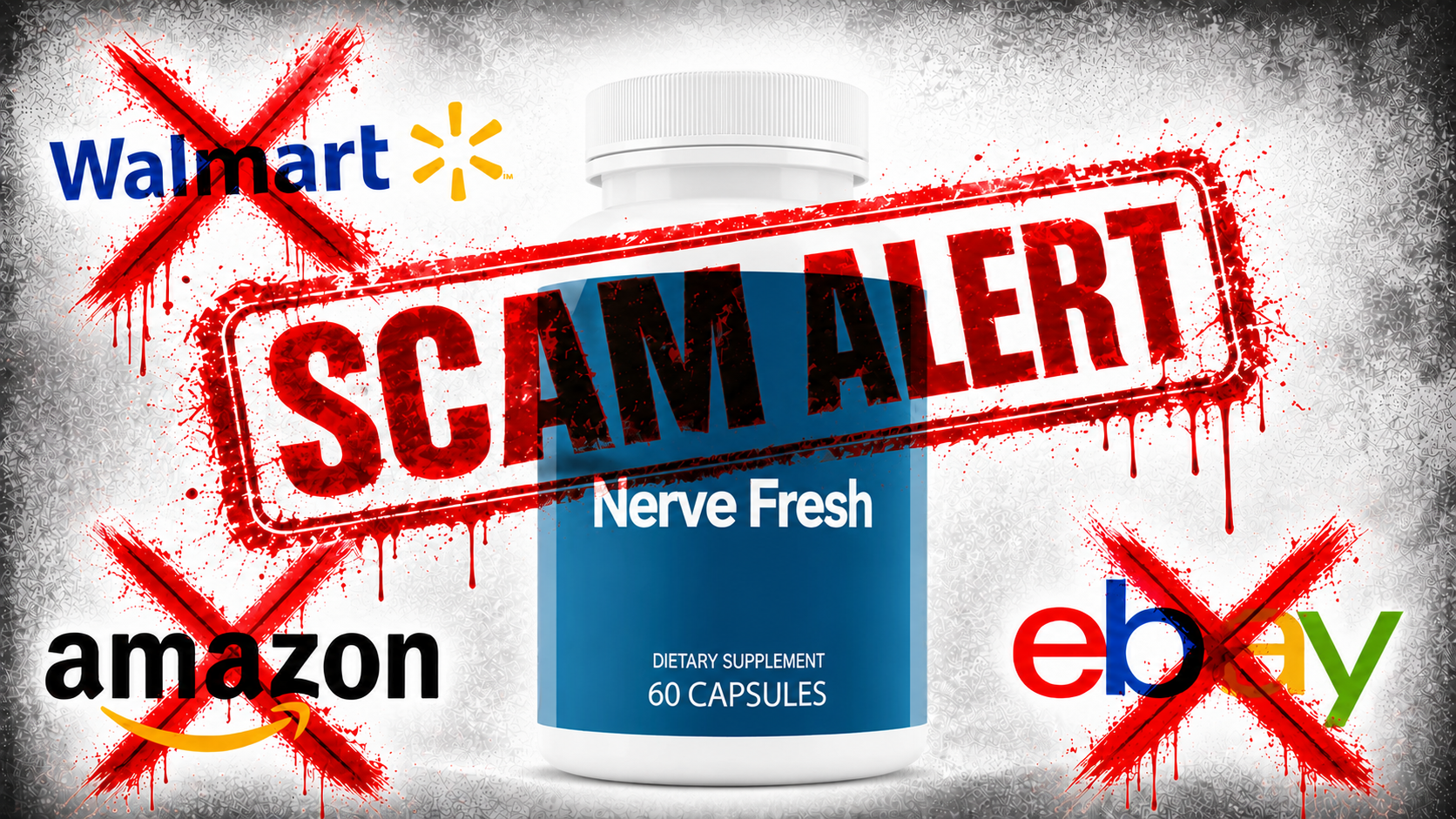 Nerve Fresh scam alert warning