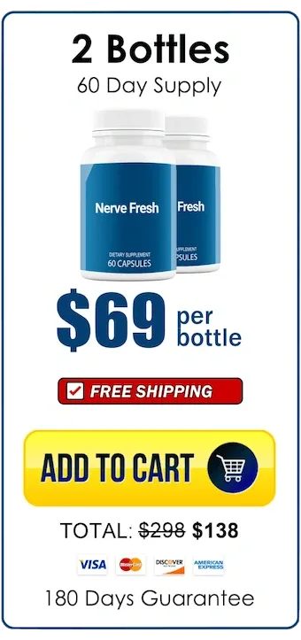 Nerve Fresh 2 Bottle Package