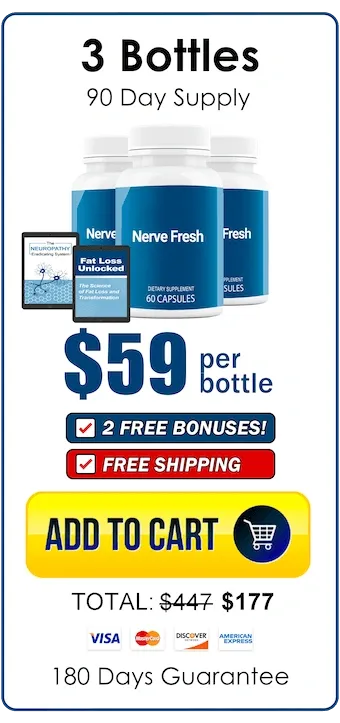 Nerve Fresh 3 Bottle Package