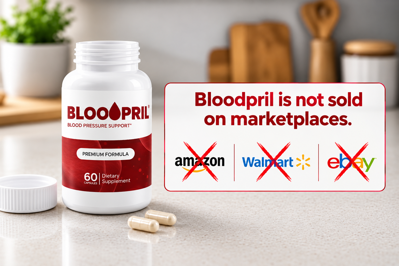 BloodPril is not sold on marketplaces