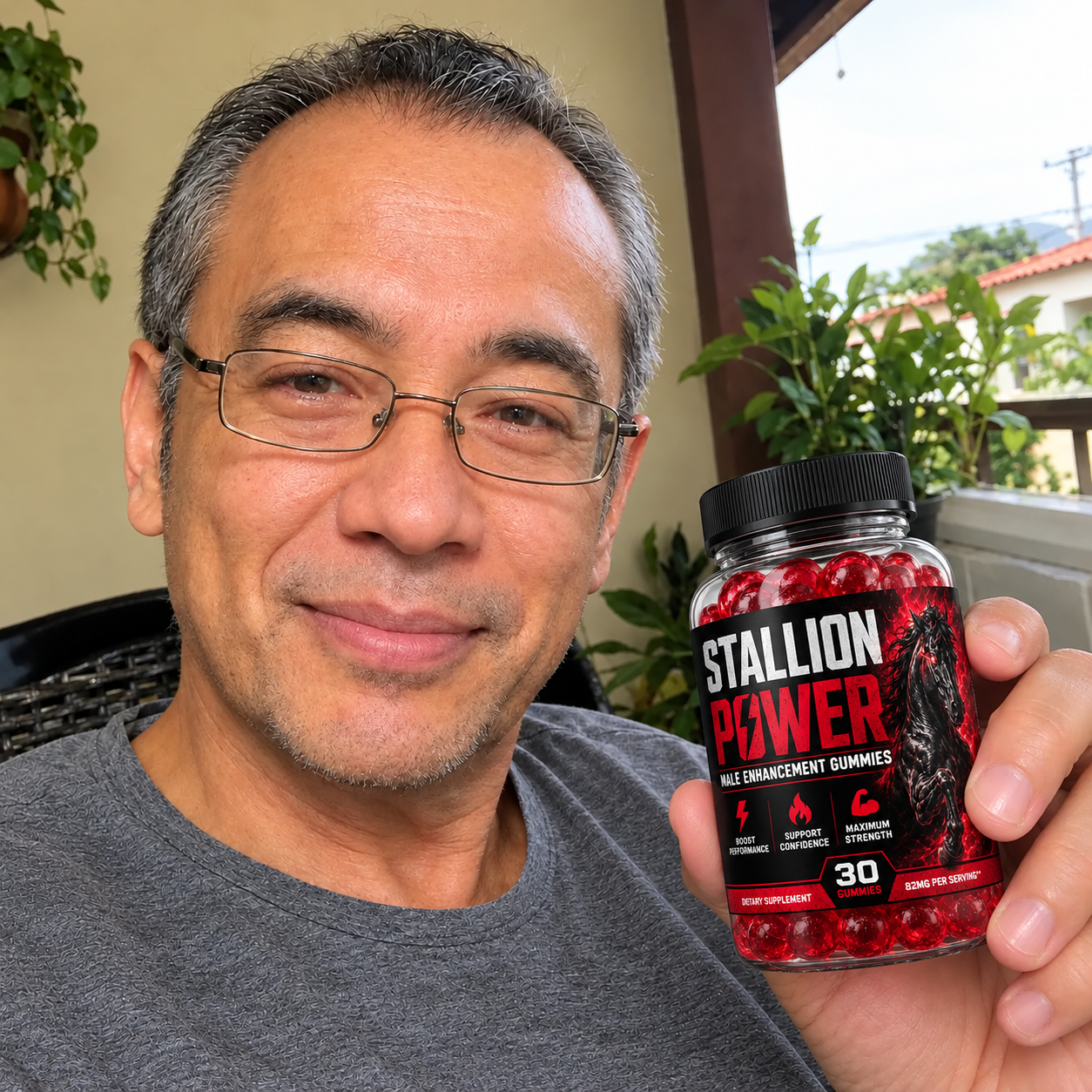 Dale M. with Stallion Power