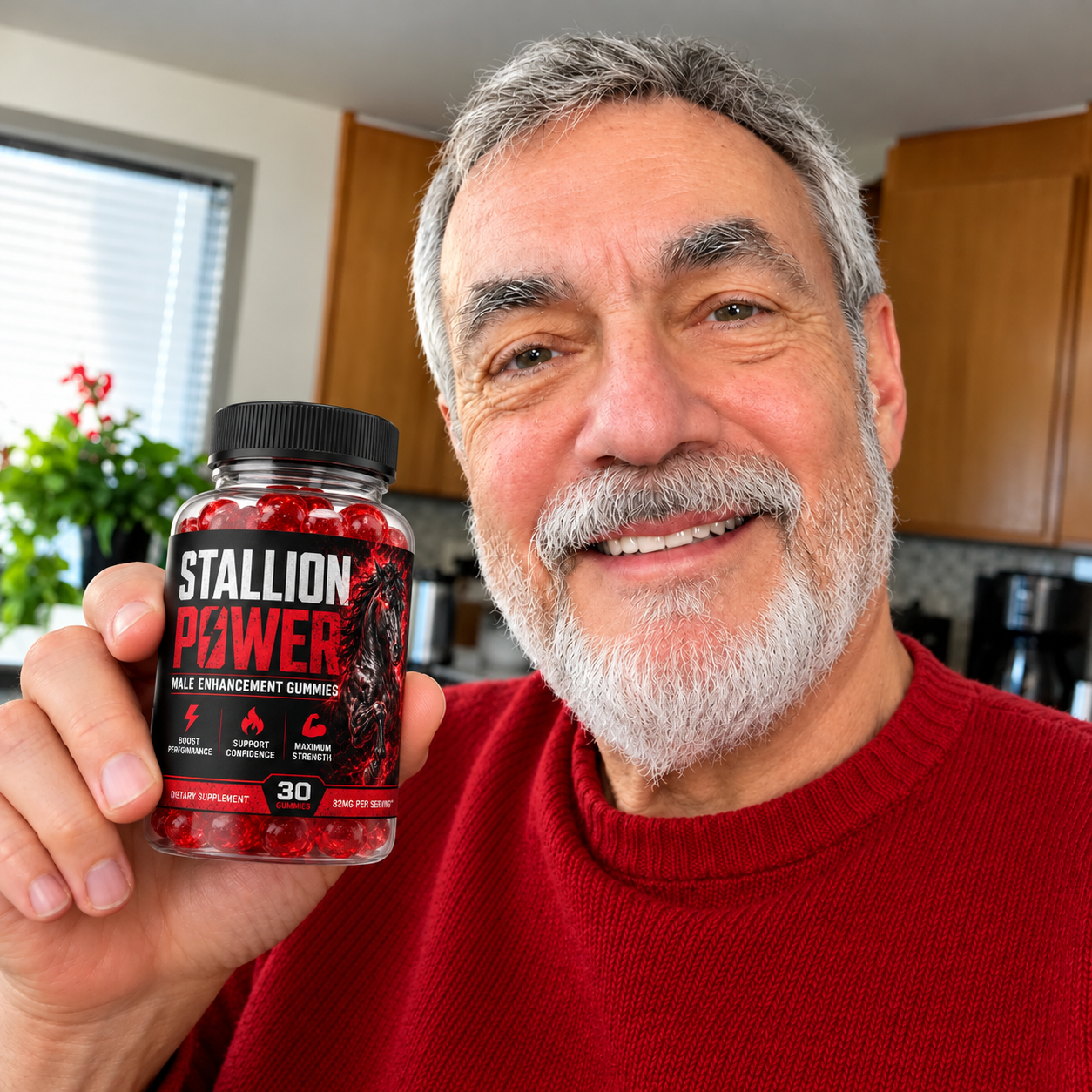 Walter H. with Stallion Power