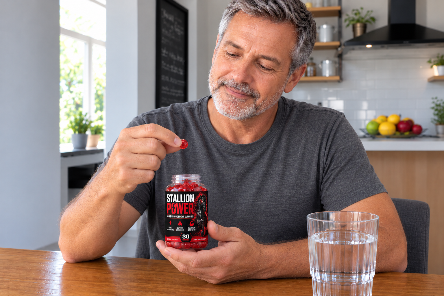 Healthy morning routine with Stallion Power