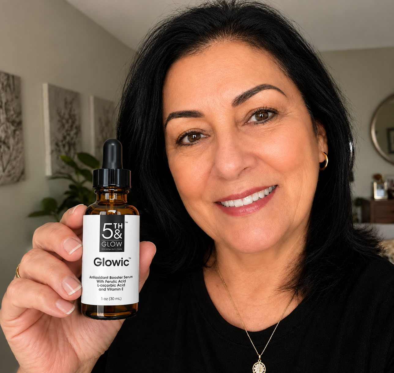 Deborah S. with Glowic