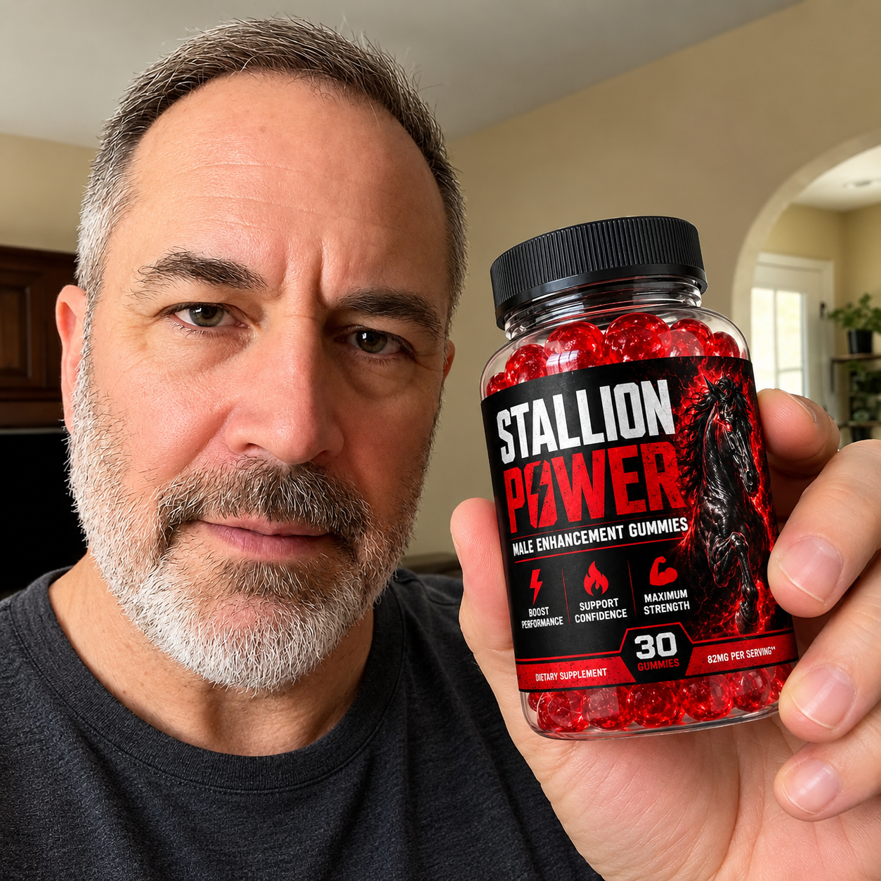 Greg T. with Stallion Power