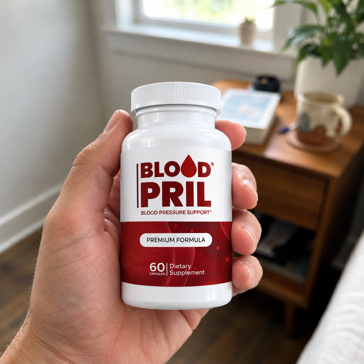 BloodPril supplement at home