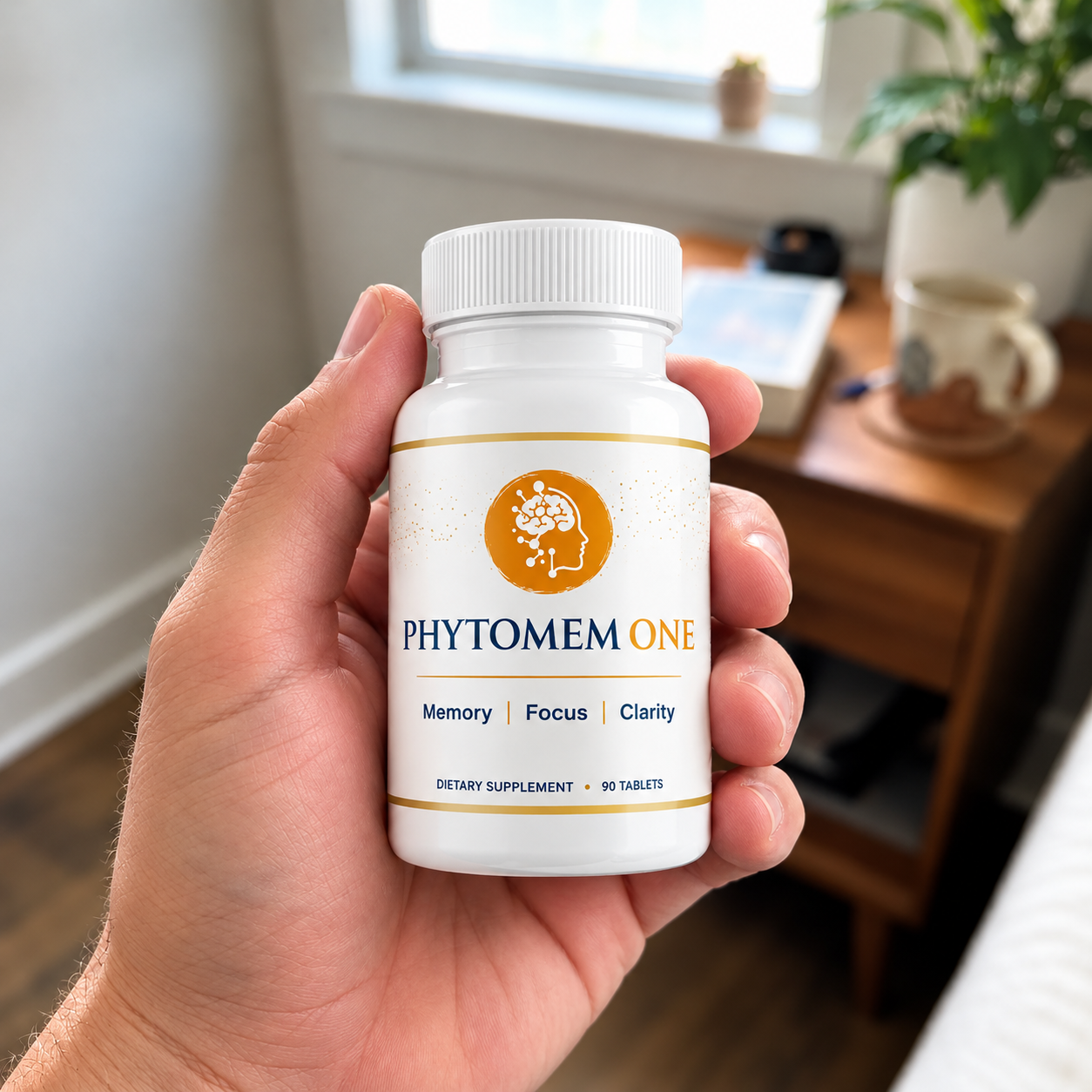 Phytomem One on a kitchen table