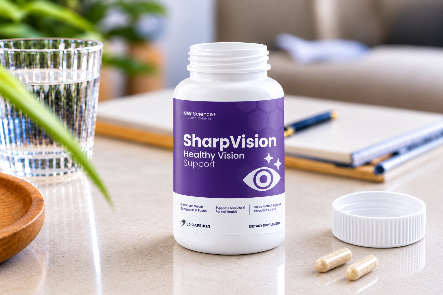 Suplement SharpVision