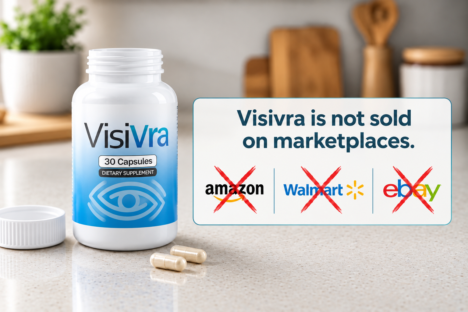 Visivra authenticity warning