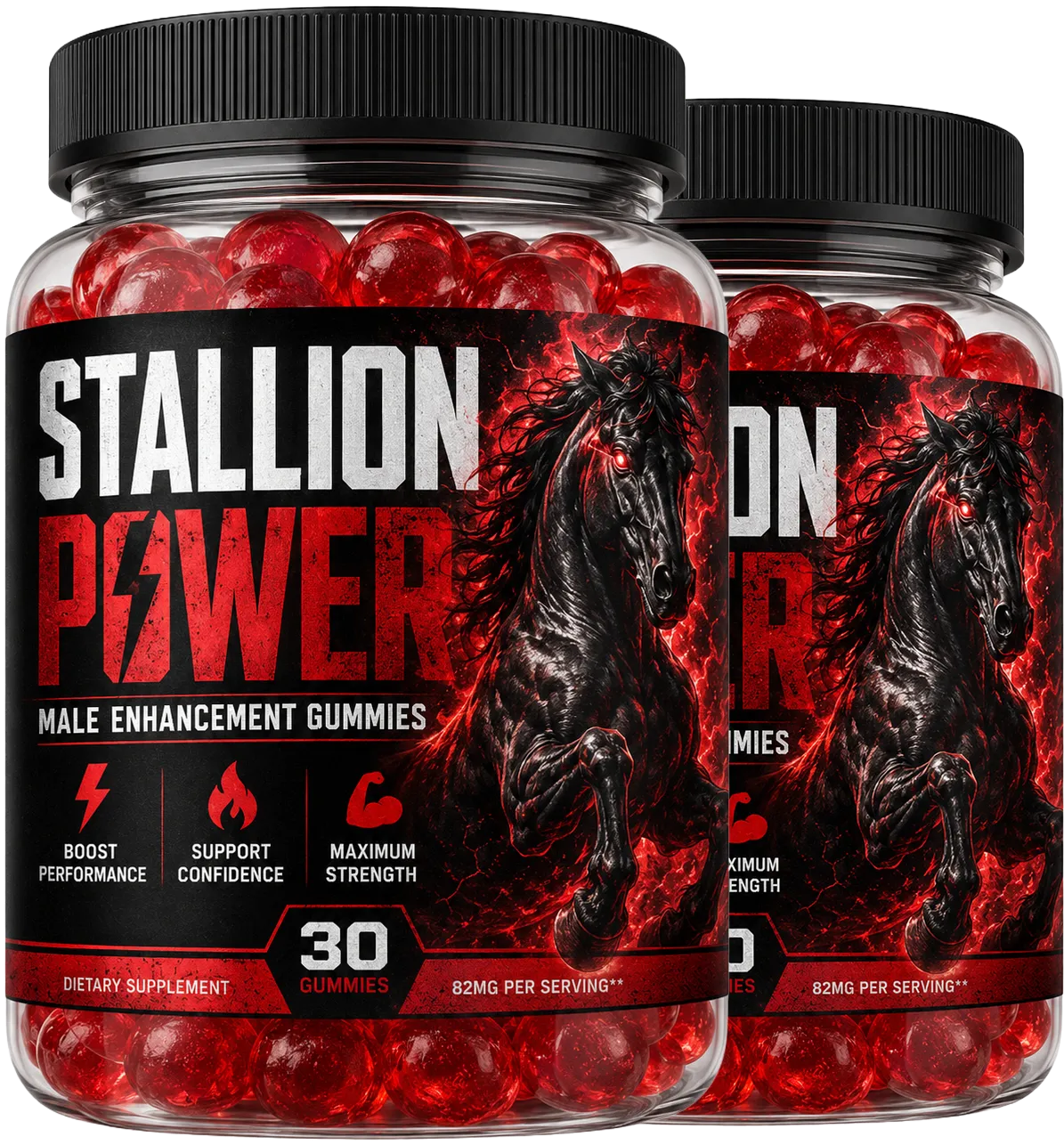 Stallion Power bottles