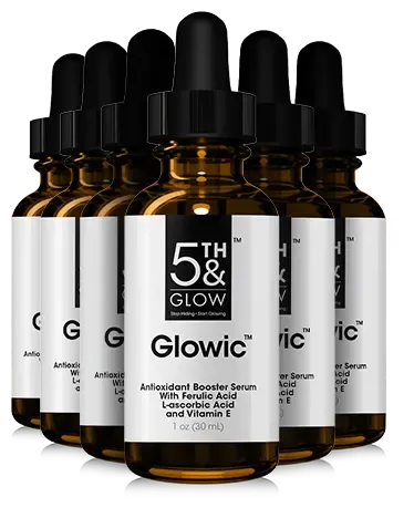 Glowic 6 bottles discount