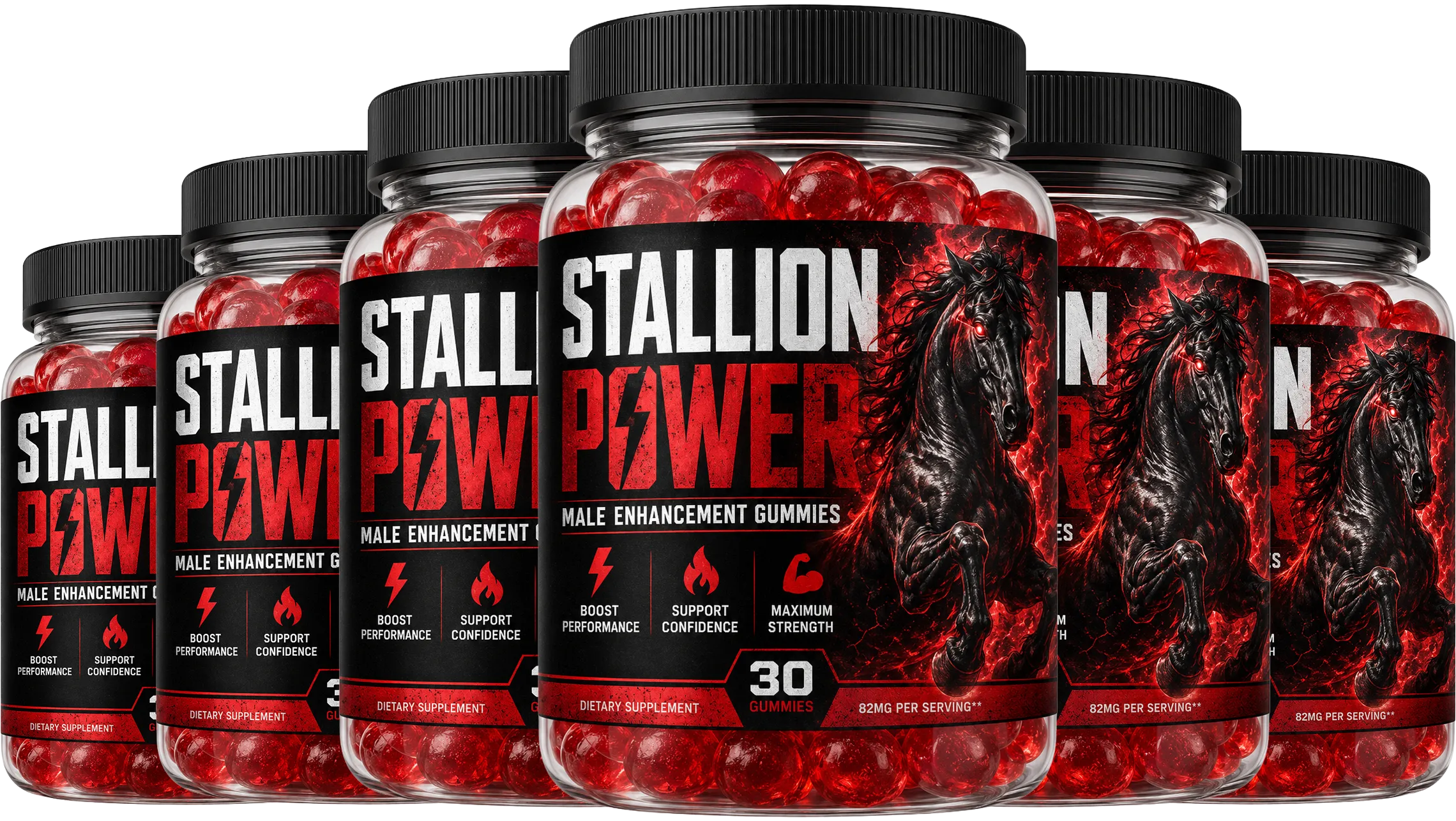 Stallion Power 6 bottles discount