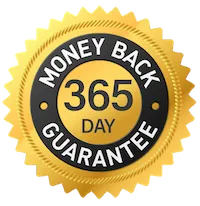365 day money back guarantee